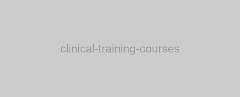 clinical-training-courses
