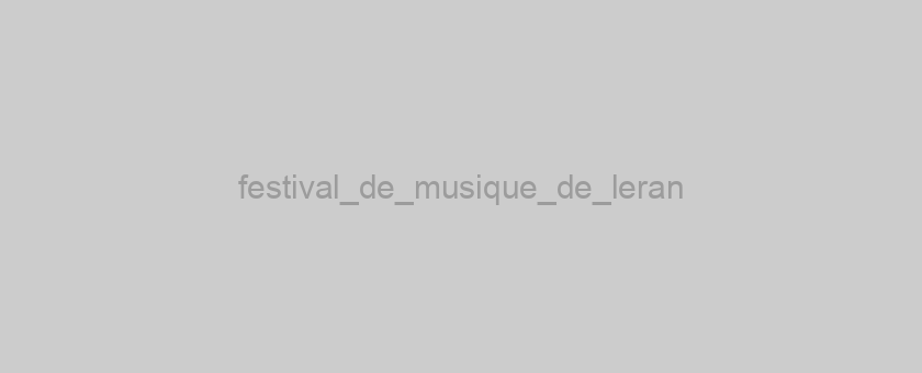 festival_de_musique_de_leran
