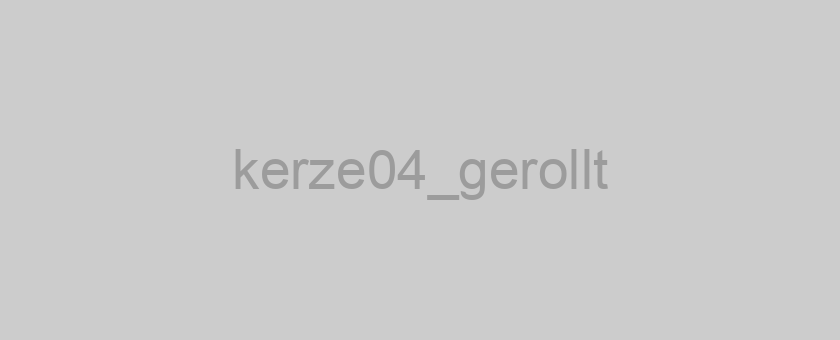 kerze04_gerollt